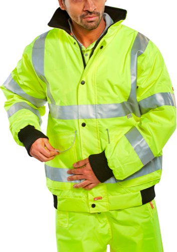 Beeswift Super Bomber Jacket Saturn Yellow 4XL, M, XL, 2XL, 3XL