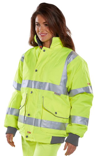 Beeswift Super Bomber Jacket Saturn Yellow L