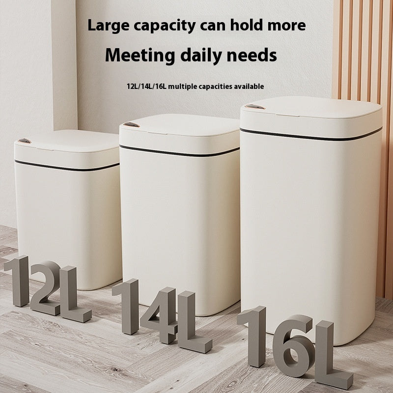 Automatic Garbage Bin