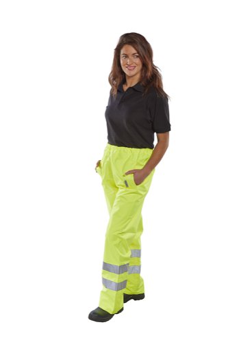 Beeswift B-Seen Birkdale Trousers EN ISO 20471 Medium