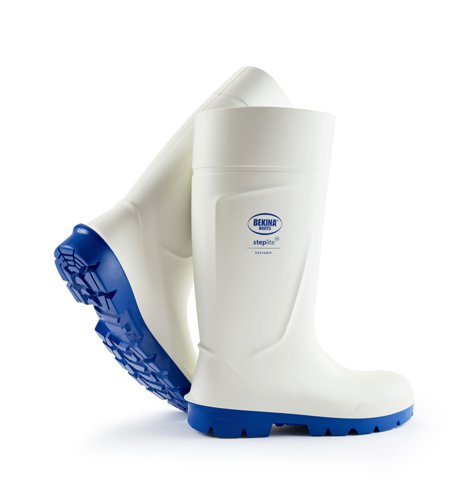Bekina Steplite Easygrip Safety S4 White, Blue Size 03.5 / Eu 36