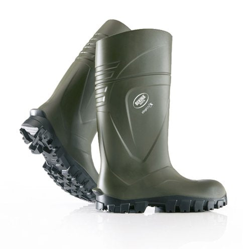 Bekina Steplite X Solid Grip Full Safety S5 Green Size 6.5 / Eu 40