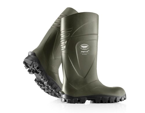 Bekina Steplite X Solid Grip Non Safety Green Size 7 / Eu 41
