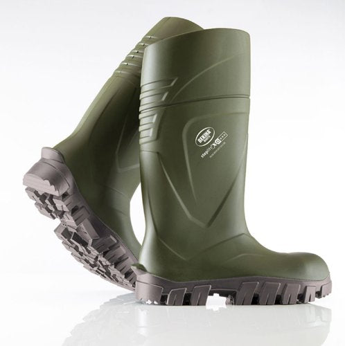 Bekina Steplite X Thermoprotec Full Safety S5 Non Metallic Orange, Green Size 6 / Eu 39