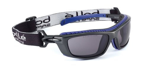 Bolle Safety Baxter Platinum Smoke