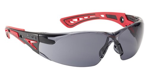 Bolle Safety Rush+ Platinum Smoke