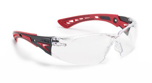 Bolle Safety Rush+ Platinum Clear