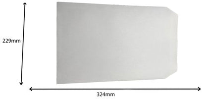 C4 Envelopes Plain Self Seal 90gsm White (Pack of 250)