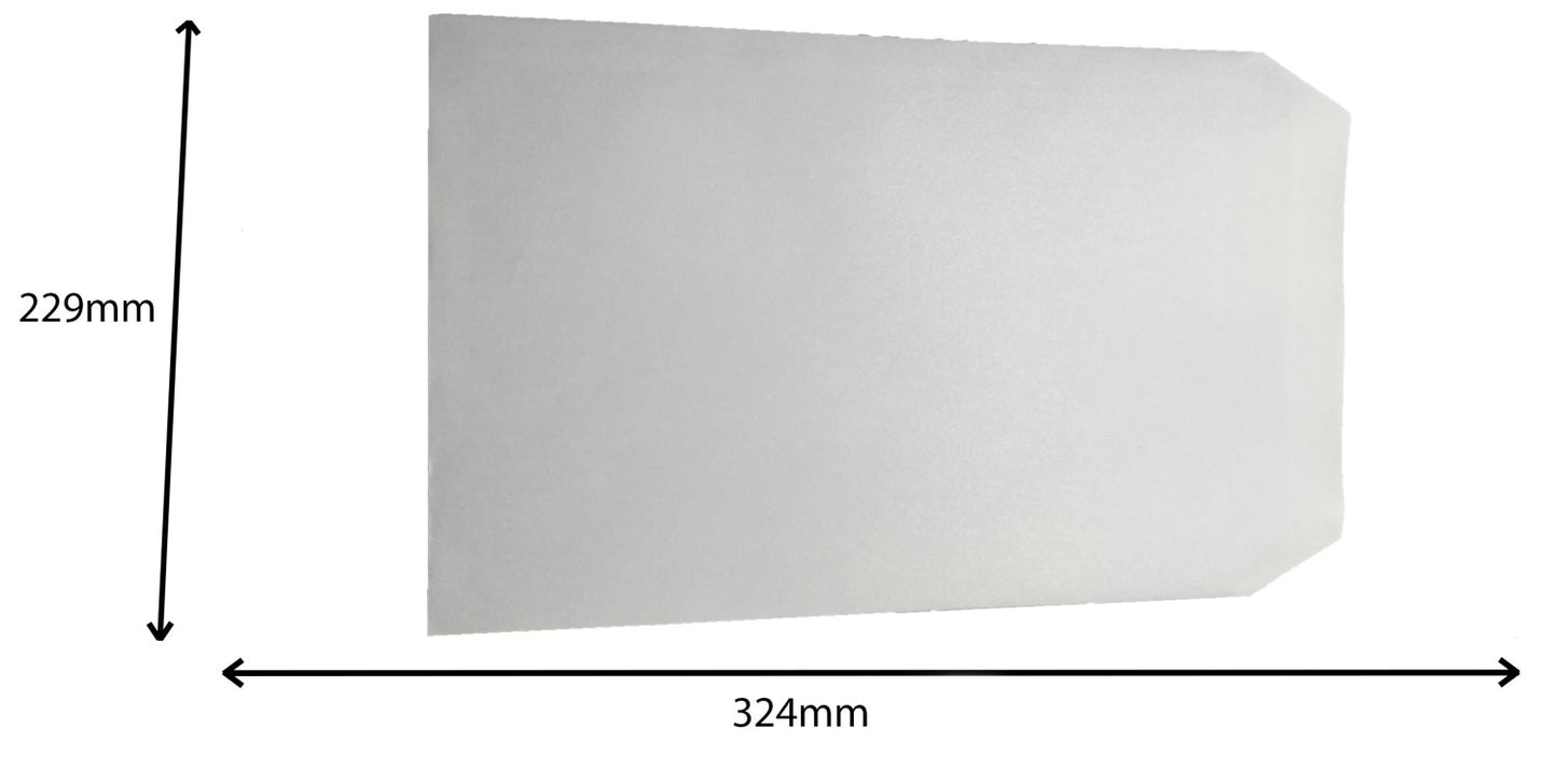 C4 Envelopes Plain Self Seal 90gsm White (Pack of 250)