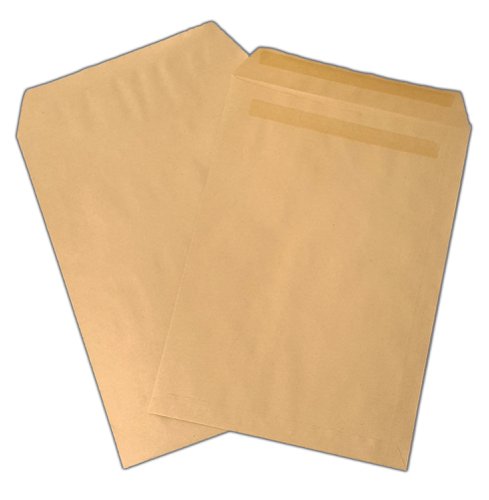 Envelope C4 Manilla 80gsm Plain Non Window 324x229mm (pack of 250)