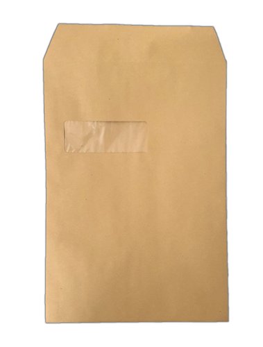 Envelopes C4 Pocket Peel and Seal White 100gsm (Pack of 250)