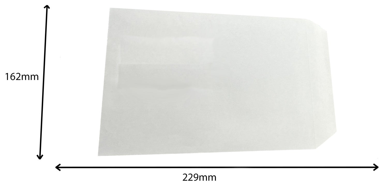 C5 Envelopes Plain Self Seal 90gsm White (Pack of 500)