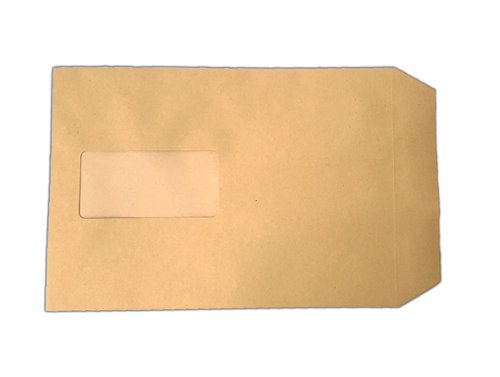 Envelopes C4 Pocket Peel and Seal White 100gsm (Pack of 250)