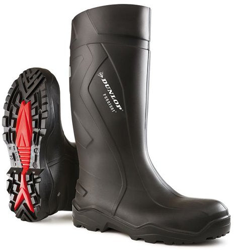 Dunlop PUROFORT+ SAFETY BLACK 10.5