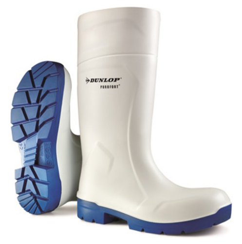 Dunlop Purofort Multigrip Safety Blue, Green, White 03