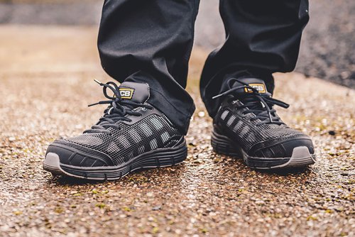 JCB Cagelow Black Trainer Size 10, 11, 03, 04, 05, 06, 07, 08, 09