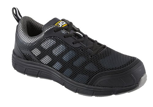 JCB Cagelow Black Trainer Size 10, 11, 03, 04, 05, 06, 07, 08, 09