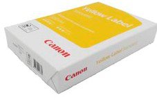 Canon Yellow Label Standard PEFC A4 White Paper Pack of 5 Reams of 500 80GSM