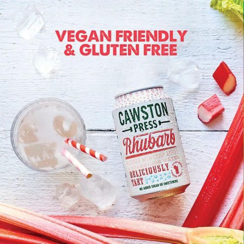 Cawston Press Rhubarb 24 x 330ml