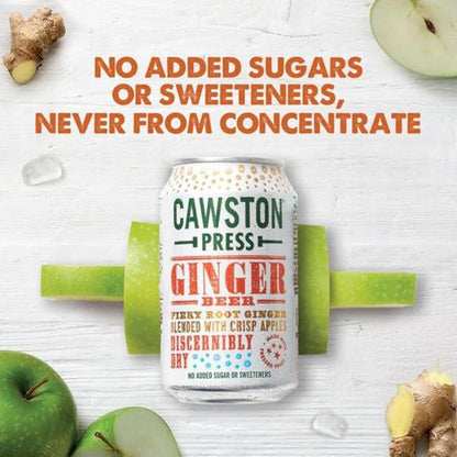 Cawston Press Apple & Elderflower 6 x 1L