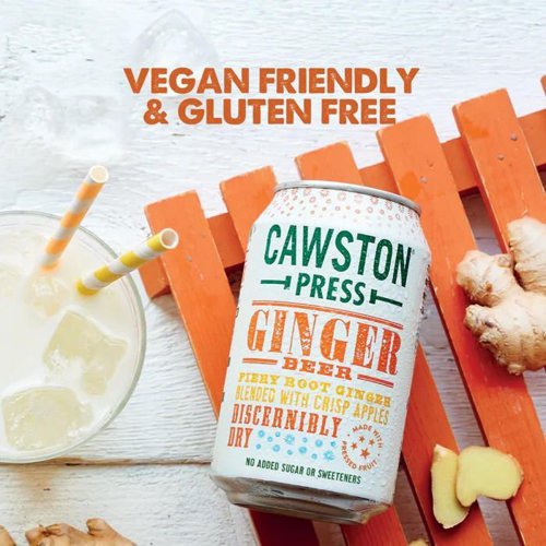Cawston Press Ginger Beer 24 x 330ml
