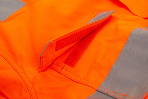 Beeswift Orange Arc Compliant Ris Coverall Orange 36T, 38T, 36, 38, 40, 40T, 42, 42T, 44, 44T, 46, 46T, 48, 48T, 50, 50T, 52, 52T, 54, 54T