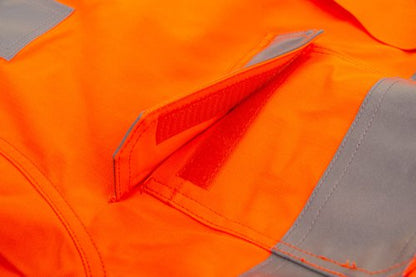 Beeswift Orange Arc Compliant Ris Coverall Orange 36T, 38T, 36, 38, 40, 40T, 42, 42T, 44, 44T, 46, 46T, 48, 48T, 50, 50T, 52, 52T, 54, 54T