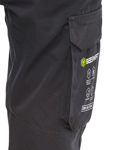 Beeswift Arc Flash Trousers Navy Blue 28, 28T, 30, 30T, 32, 32T, 34, 34T, 38S, 40, 40T, 42T, 46, 46S, 46T, 48, 48S, 48T, 50, 50S, 50T, 36T, 38T, 40S, 44T, 42S, 52