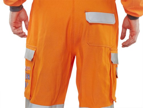 Beeswift Arc Flash GO-RT Trousers Orange 38, 40, 40T, 42, 42T