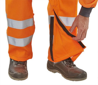 Beeswift Arc Flash GO-RT Trousers Orange 38, 40, 40T, 42, 42T