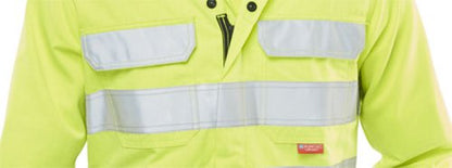 Beeswift Arc Flash Coverall Saturn Yellow / Navy 38, 40, 42, 44, 46, 48, 50, 52, 54