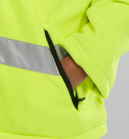 Beeswift Carnoustie Fleece Jacket Saturn Yellow M, XL, 2XL, 3XL, 4XL
