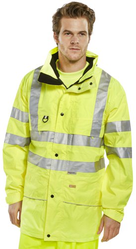 Beeswift Carnoustie Jacket Saturn Yellow L