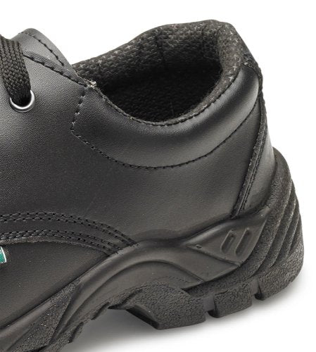 Beeswift Smooth Leather Tie Shoe Black 10, 11, 12