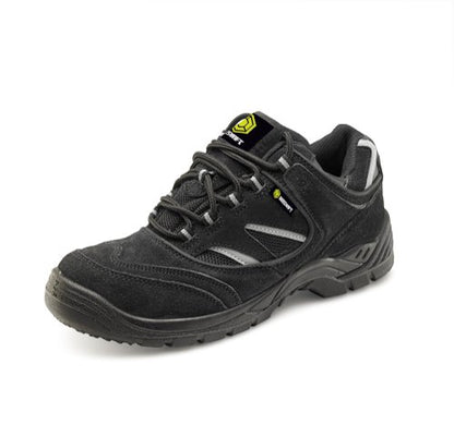 Beeswift Trainer Shoe Black 03