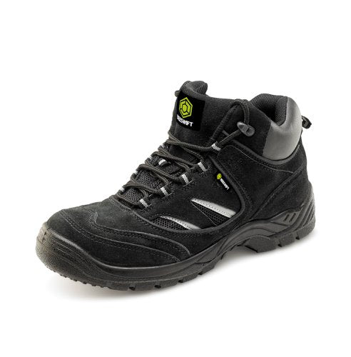 Beeswift Trainer Boot Black 13