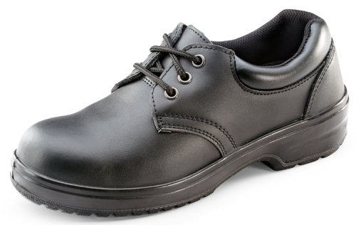 Beeswift Ladies Tie Shoe Black 39 / 06