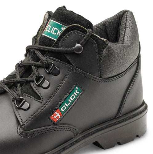 Beeswift Leather Mid Cut Midsole Boot Black 08, 09, 11