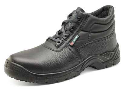 Beeswift Non Metallic Chukka Boot Black 06