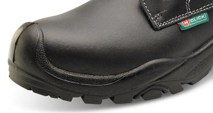 Beeswift 6 Eyelet Pur Boot S3 Black 06.5, 07, 08, 12, 13
