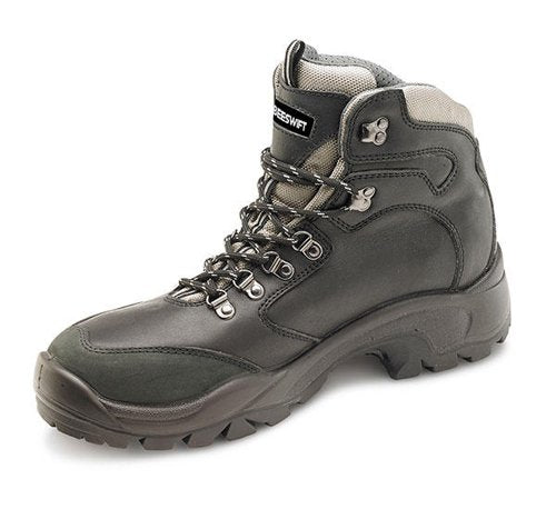 Beeswift Pu Rubber S3 Boot Black 04, 05, 06, 06.5, 07, 08, 09, 10, 10.5, 11, 12, 13