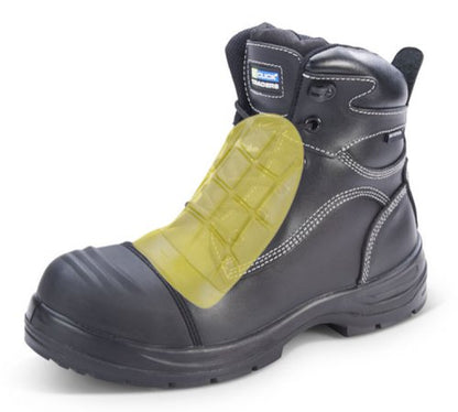 Beeswift Traders Trencher Boot Black 03, 04, 05, 07, 08, 09, 10, 10.5, 11, 12, 13 (Pair)
