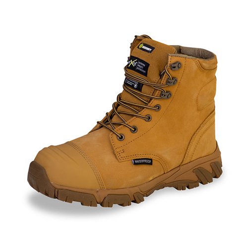 Click Waterproof Side Zip Boot Nubuck 05