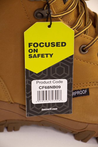 Click Waterproof Side Zip Boot Size 13