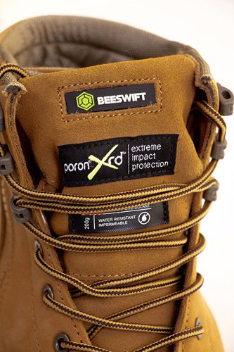 Beeswift Waterproof Side Zip Boot Nubuck 06.5, 07, 08, 09, 10, 10.5, 11, 12, 06 (Pair)