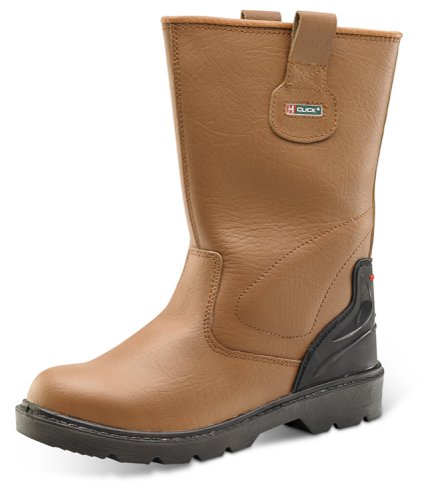 Beeswift Premium Rigger Boot Tan 06, 07, 08, 09, 10, 11, 12, 13
