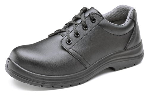 Beeswift Micro-Fibre Tie Shoe S2 White 03, White 04, White 05, White 06, White 06.5, White 07, White 08, White 09, White 10, White 10.5, White 11, White 12, White 13, Black 04, Black 07, Black 09, Black 10.5, Black 11, Black 12, Black 05, Black 06, Black 06.5, Black 10