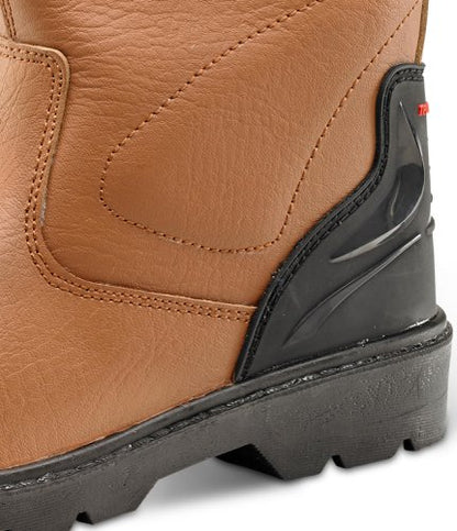Beeswift Premium Rigger Boot Tan 06, 07, 08, 09, 10, 11, 12, 13