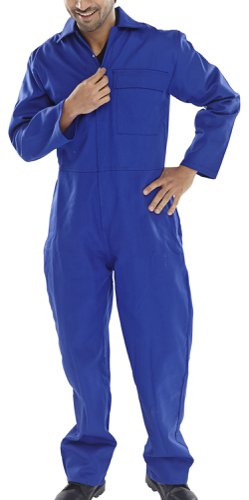 Beeswift Fire Retardant Boilersuit Royal Blue 36, 38, 40, 42, 44