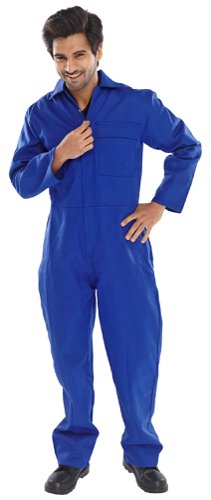Beeswift Fire Retardant Boilersuit Royal Blue 36, 38, 40, 42, 44